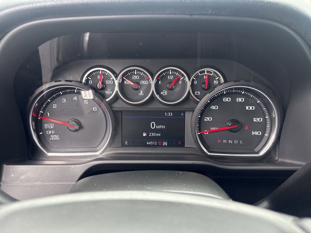 2020 Chevrolet Silverado 1500 LT