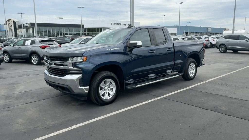 2020 Chevrolet Silverado 1500 LT