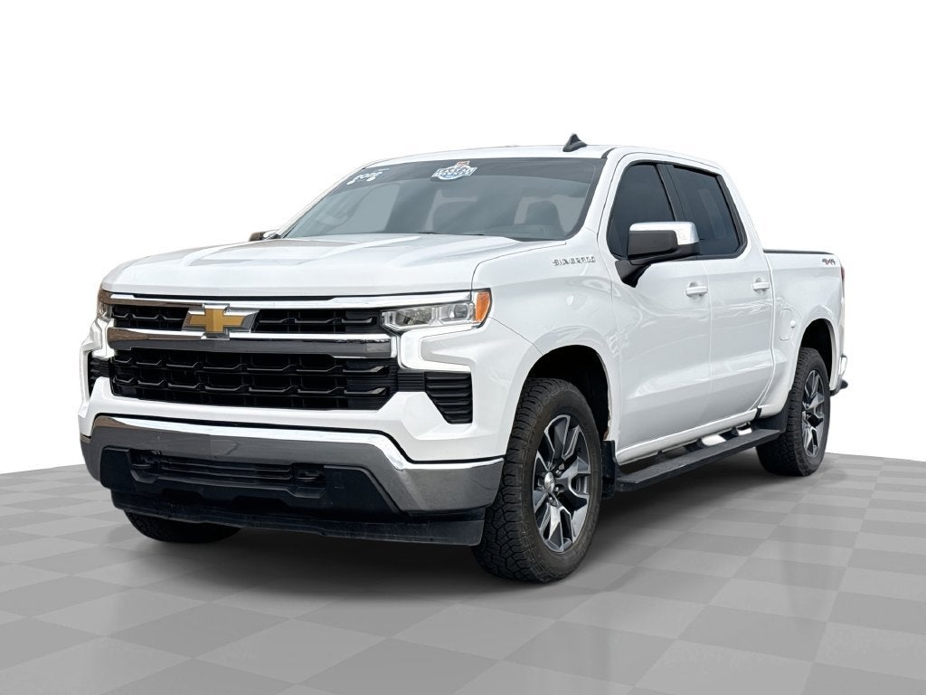 2022 Chevrolet Silverado 1500 LT