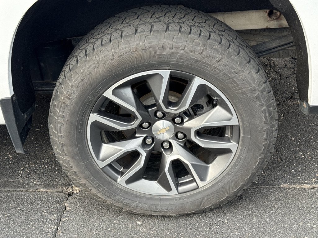 2022 Chevrolet Silverado 1500 LT