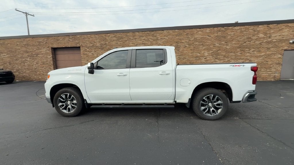 2022 Chevrolet Silverado 1500 LT