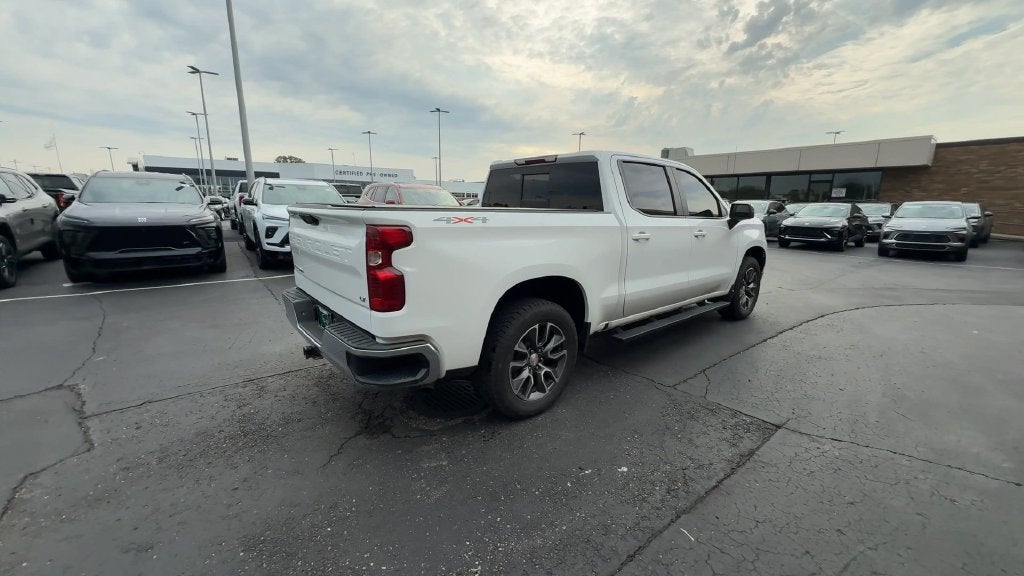 2022 Chevrolet Silverado 1500 LT