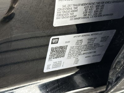 2023 Chevrolet Silverado 1500 High Country