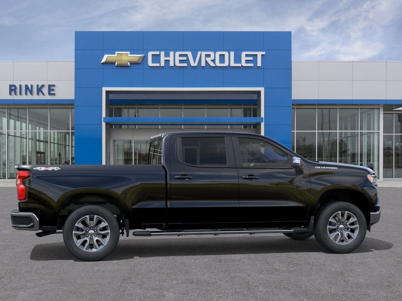 2026 Chevrolet Silverado 1500 LT