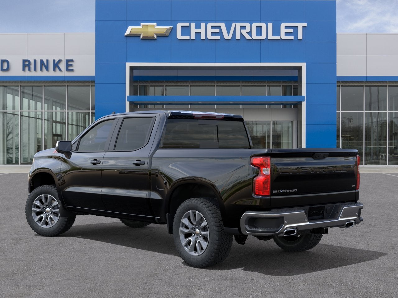 2026 Chevrolet Silverado 1500 LT