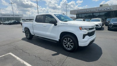 2025 Chevrolet Silverado 1500 RST