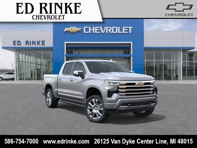 2026 Chevrolet Silverado 1500 High Country