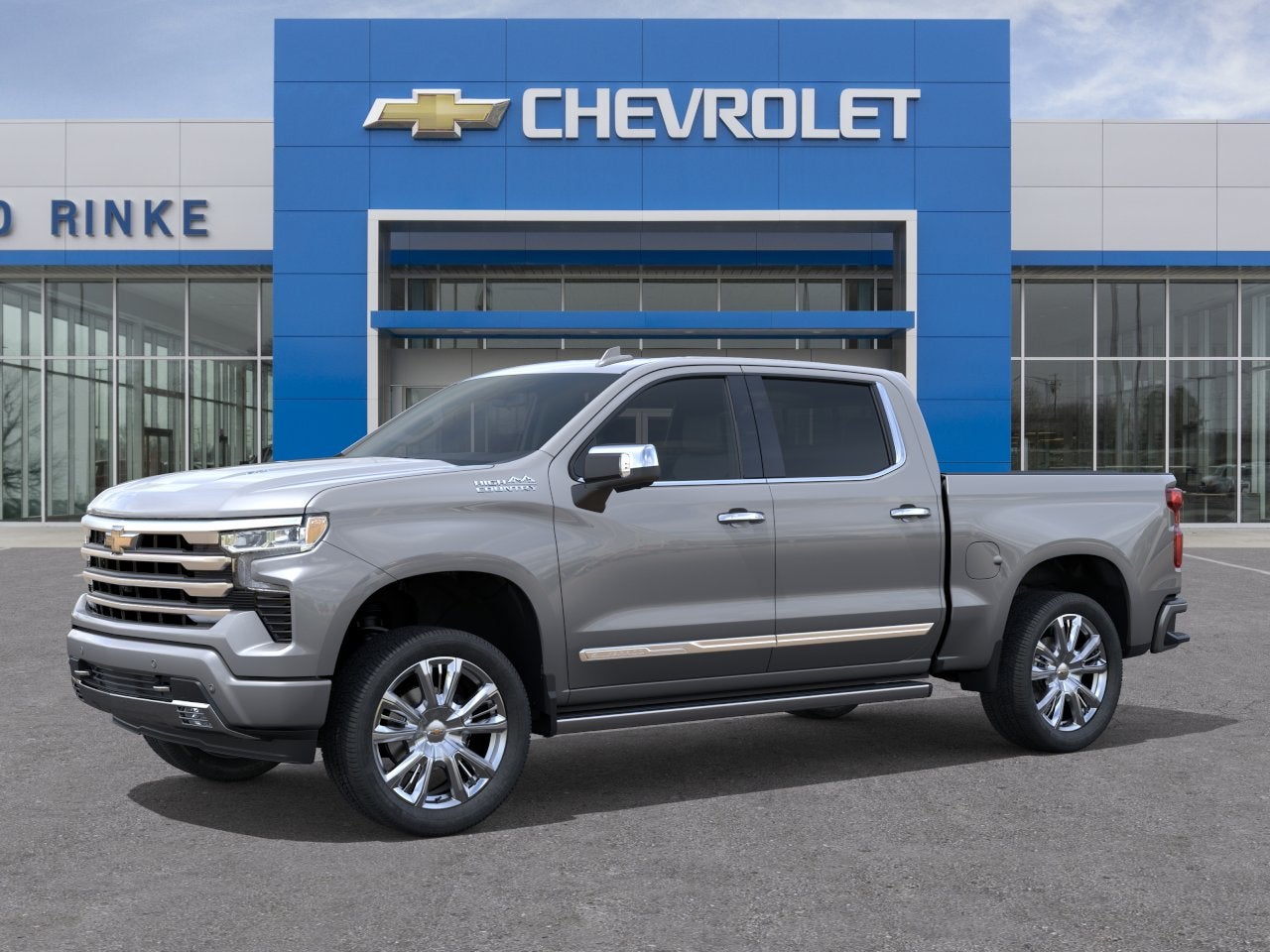 2026 Chevrolet Silverado 1500 High Country