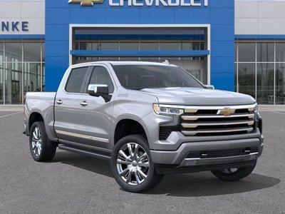 2026 Chevrolet Silverado 1500 High Country