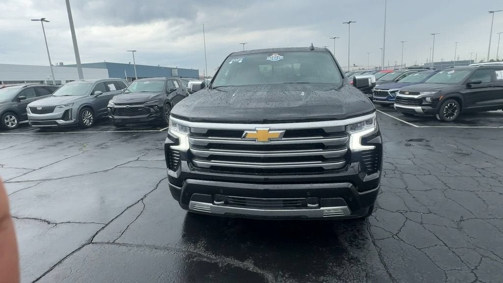 2025 Chevrolet Silverado 1500 High Country