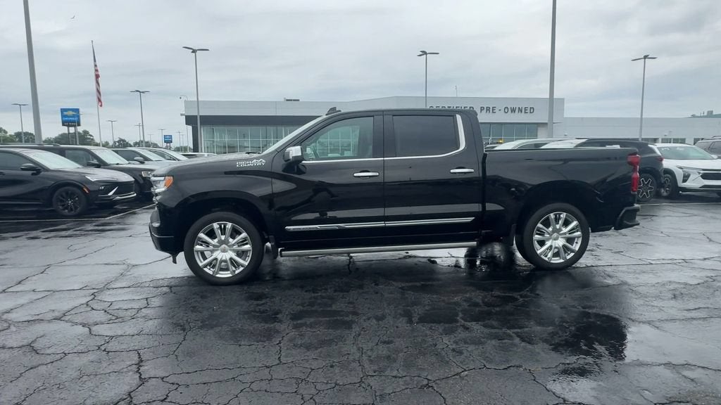 2025 Chevrolet Silverado 1500 High Country