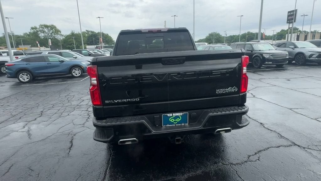 2025 Chevrolet Silverado 1500 High Country