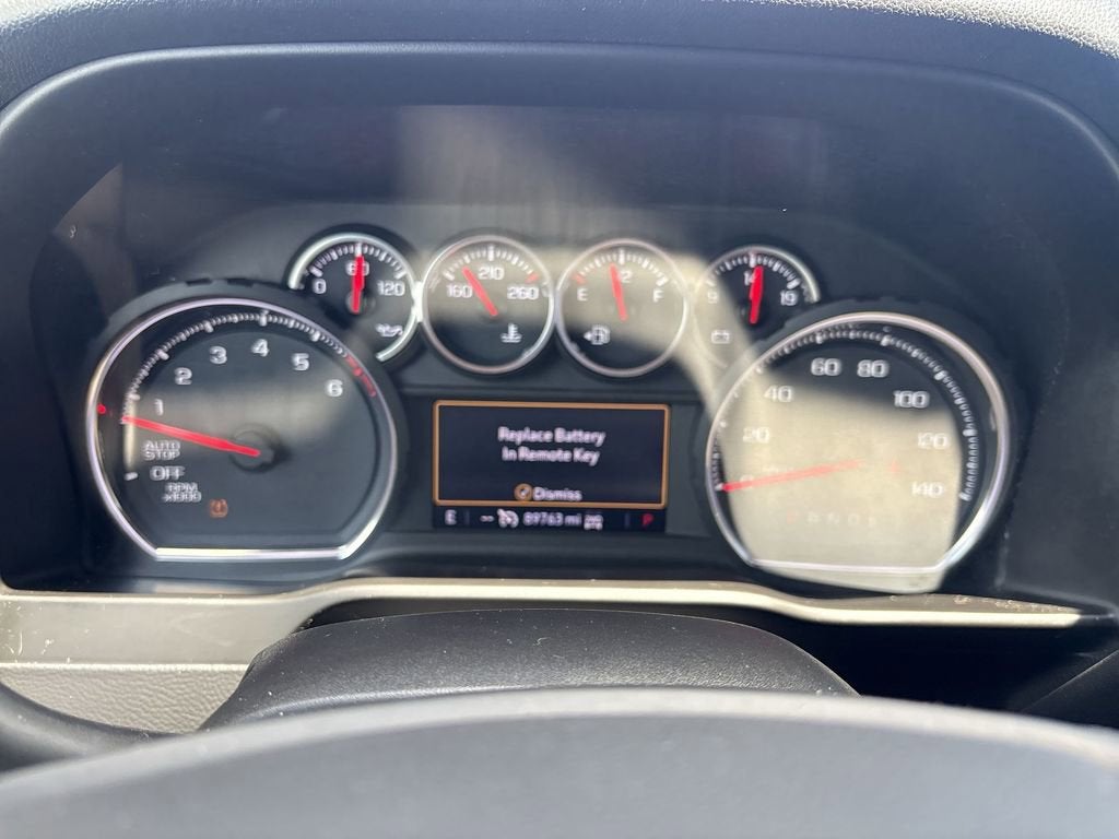 2019 Chevrolet Silverado 1500 LT