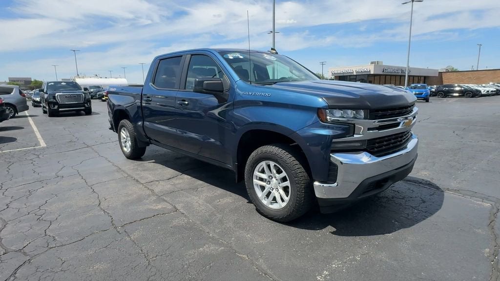 2019 Chevrolet Silverado 1500 LT