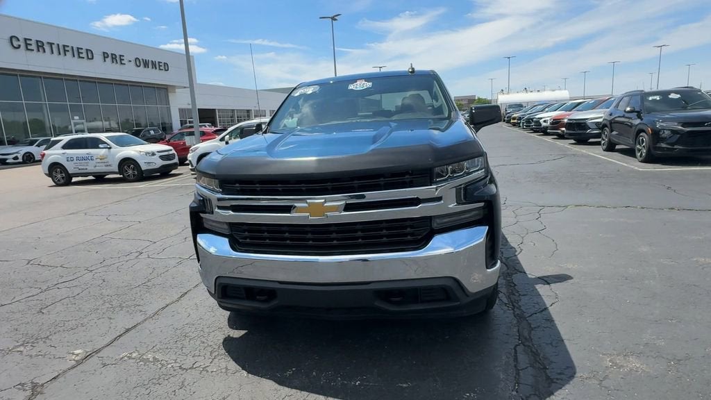 2019 Chevrolet Silverado 1500 LT