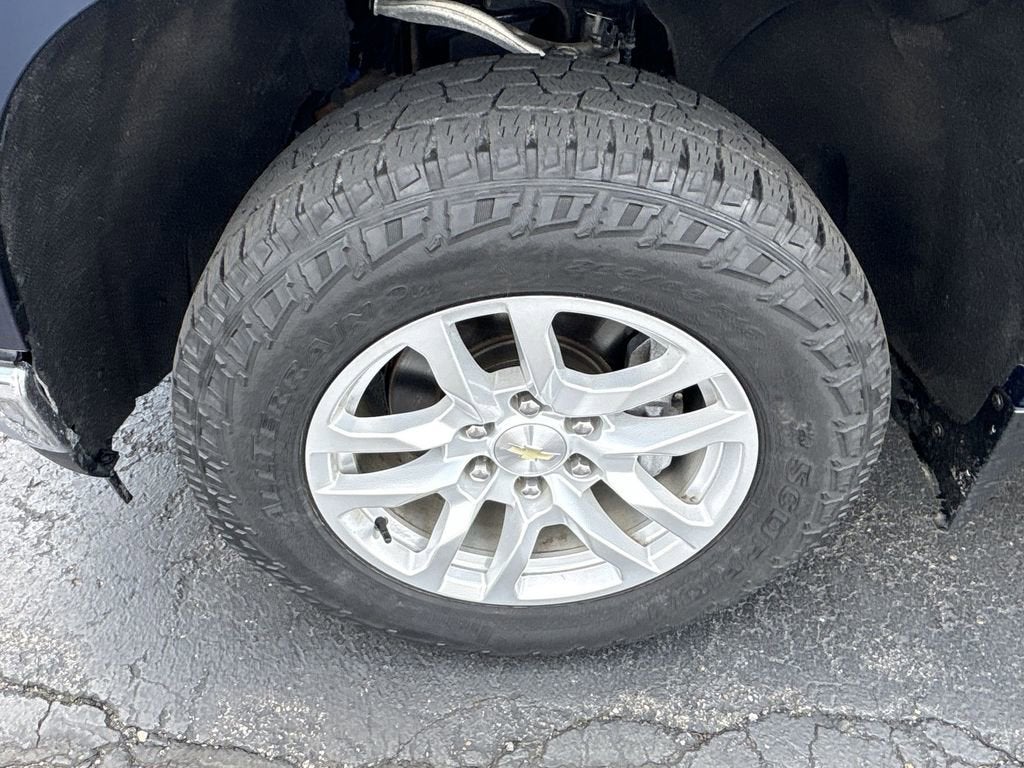 2019 Chevrolet Silverado 1500 LT
