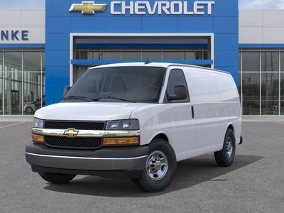 2025 Chevrolet Express Cargo WT