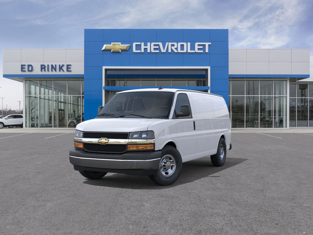 2025 Chevrolet Express Cargo WT