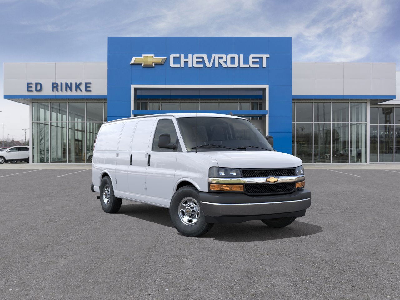 2025 Chevrolet Express Cargo Work Van - Photo 20