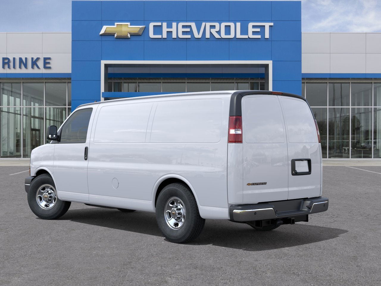 2025 Chevrolet Express Cargo Work Van - Photo 22