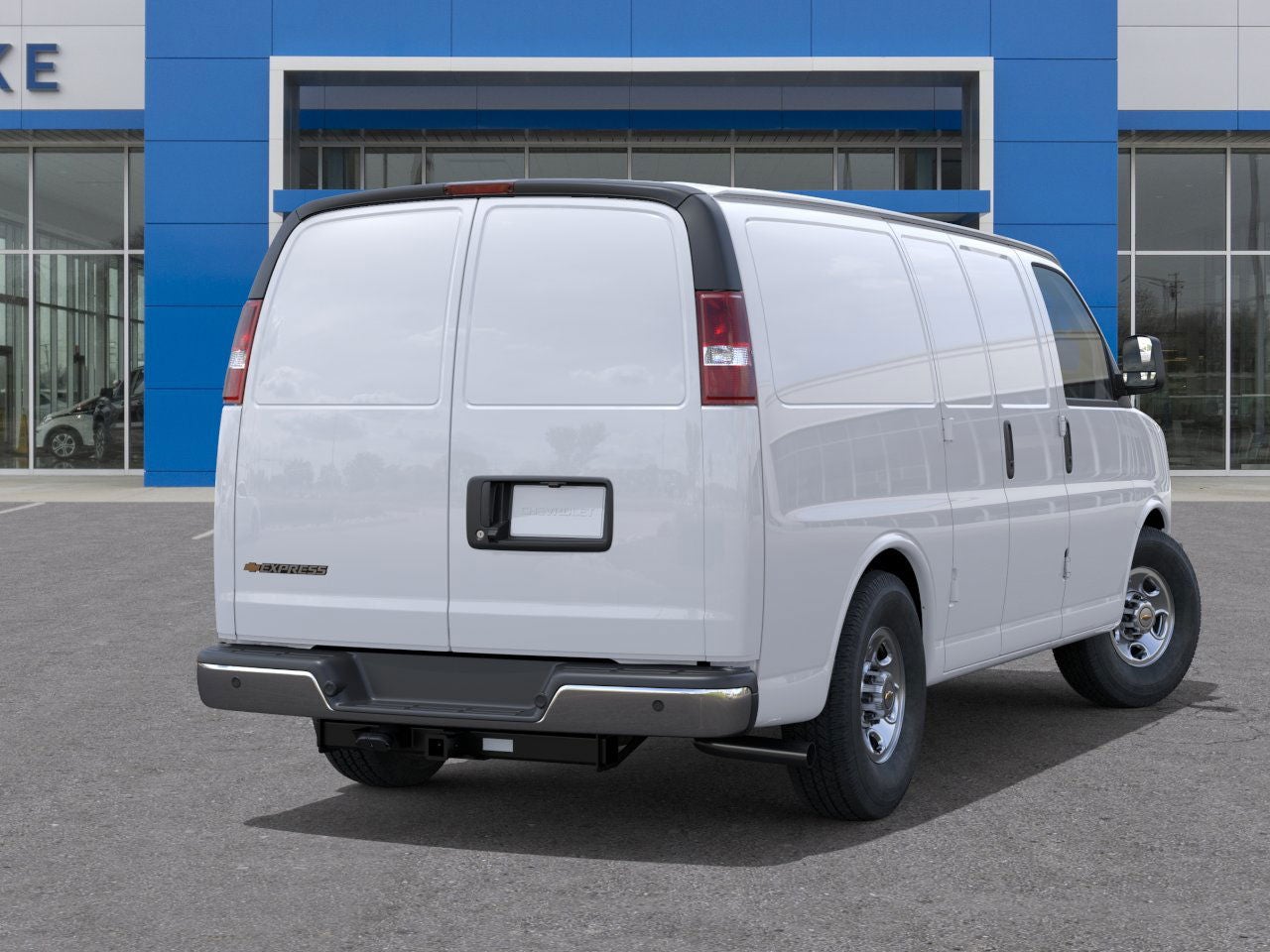 2025 Chevrolet Express Cargo Work Van - Photo 23