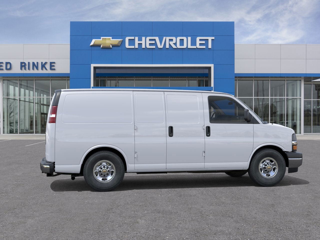 2025 Chevrolet Express Cargo Work Van - Photo 24