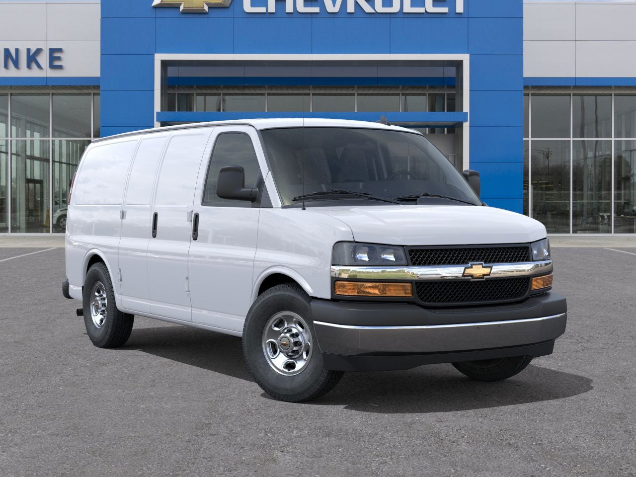 2025 Chevrolet Express Cargo Work Van - Photo 26