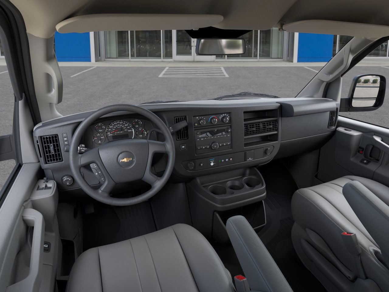 2025 Chevrolet Express Cargo Work Van - Photo 34