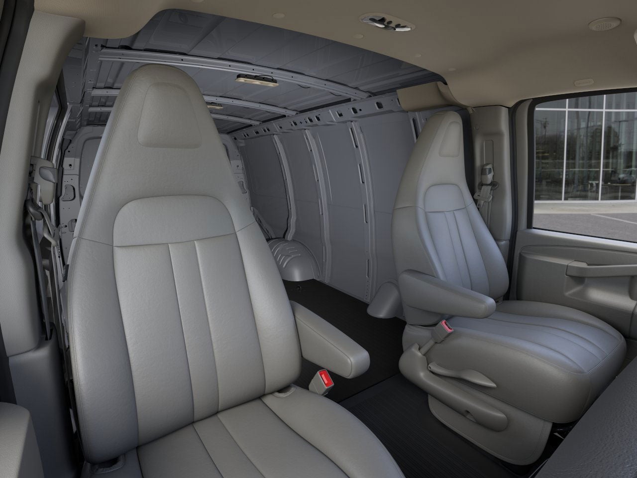 2025 Chevrolet Express Cargo Work Van - Photo 35