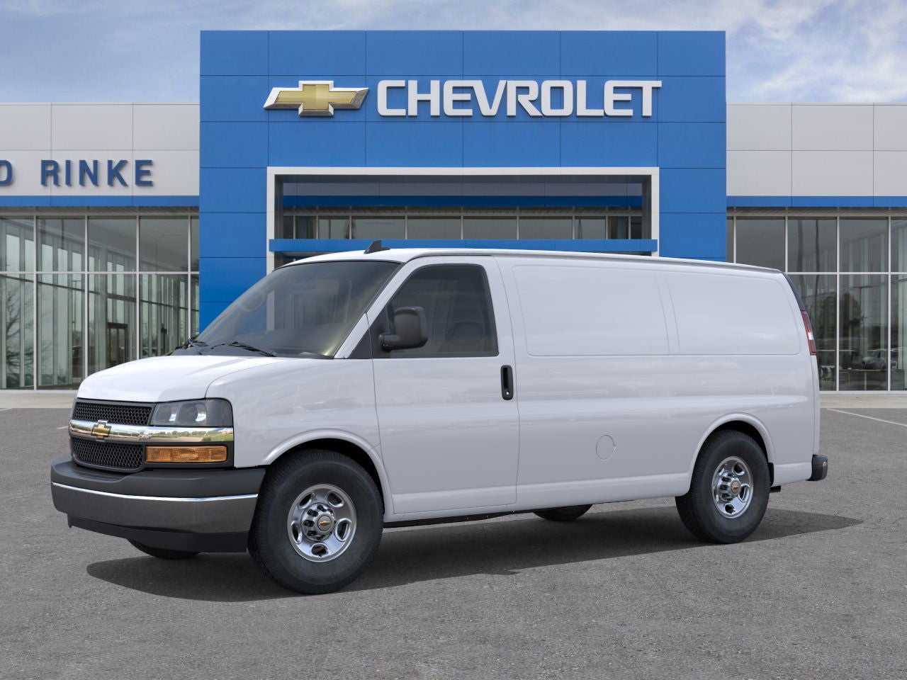 2025 Chevrolet Express Cargo WT