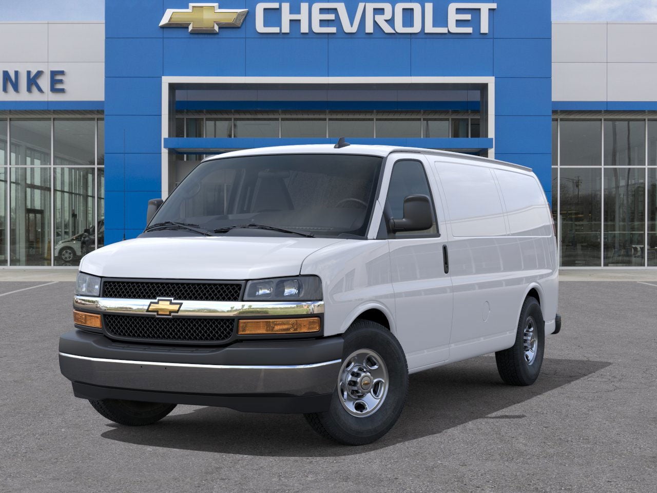 2025 Chevrolet Express Cargo WT