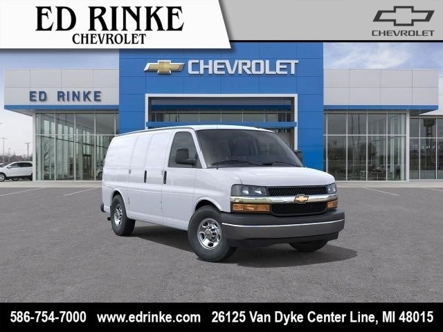 2025 Chevrolet Express 2500 Work Van HD's photo
