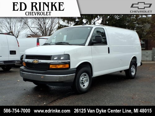 2025 Chevrolet Express Cargo WT