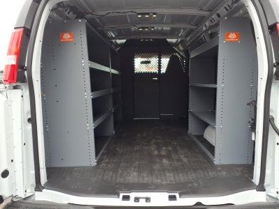 2025 Chevrolet Express Cargo WT