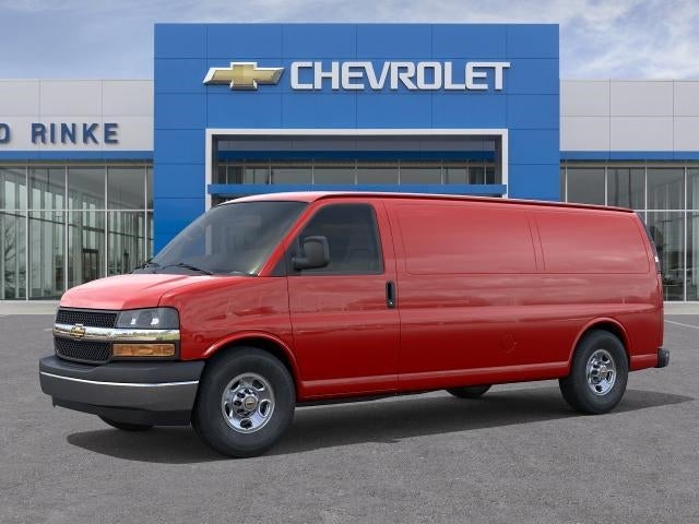 2026 Chevrolet Express Cargo WT