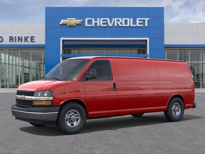 2026 Chevrolet Express Cargo WT