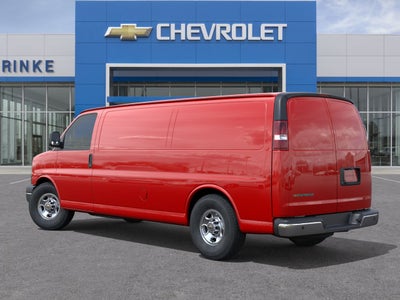 2026 Chevrolet Express Cargo WT