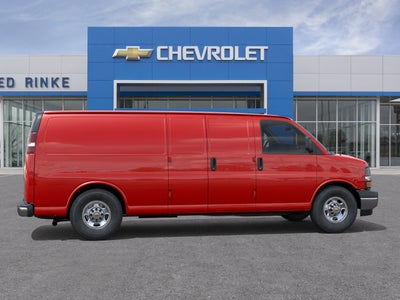 2026 Chevrolet Express Cargo WT