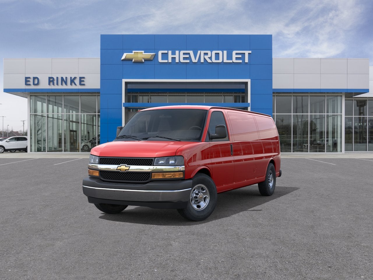 2026 Chevrolet Express Cargo WT