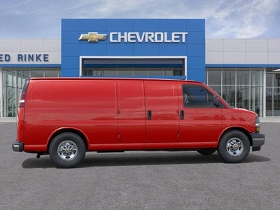 2026 Chevrolet Express Cargo WT