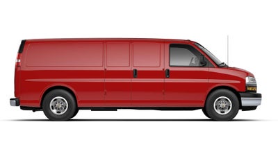 2026 Chevrolet Express Cargo WT