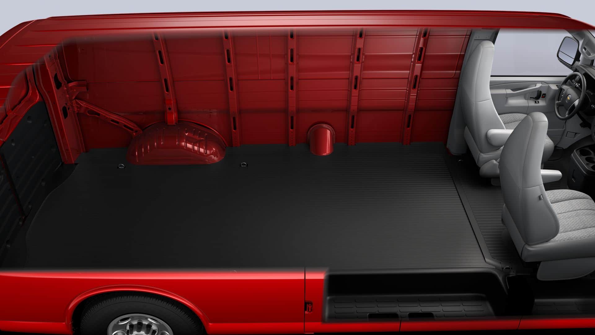 2026 Chevrolet Express Cargo WT