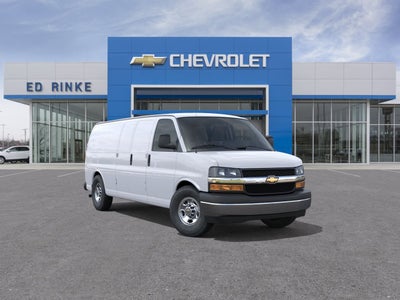 2026 Chevrolet Express Cargo WT
