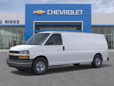 2026 Chevrolet Express Cargo WT