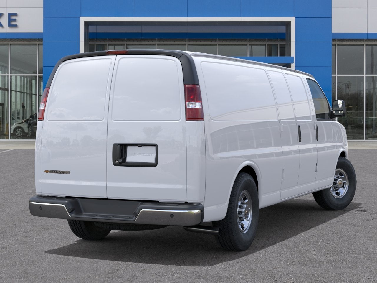 2026 Chevrolet Express Cargo WT