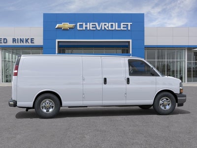 2026 Chevrolet Express Cargo WT