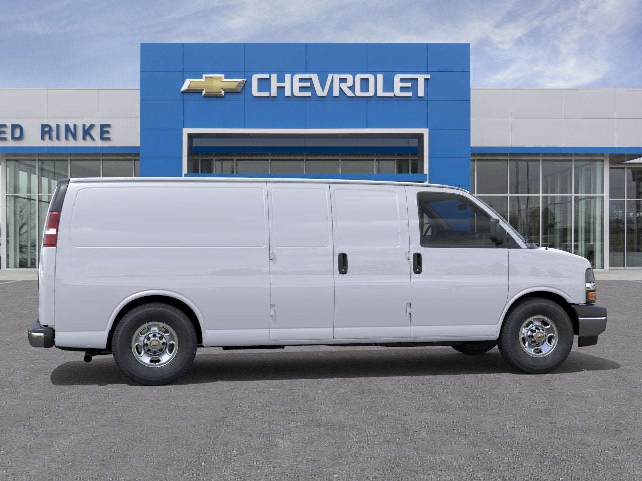 2026 Chevrolet Express Cargo WT