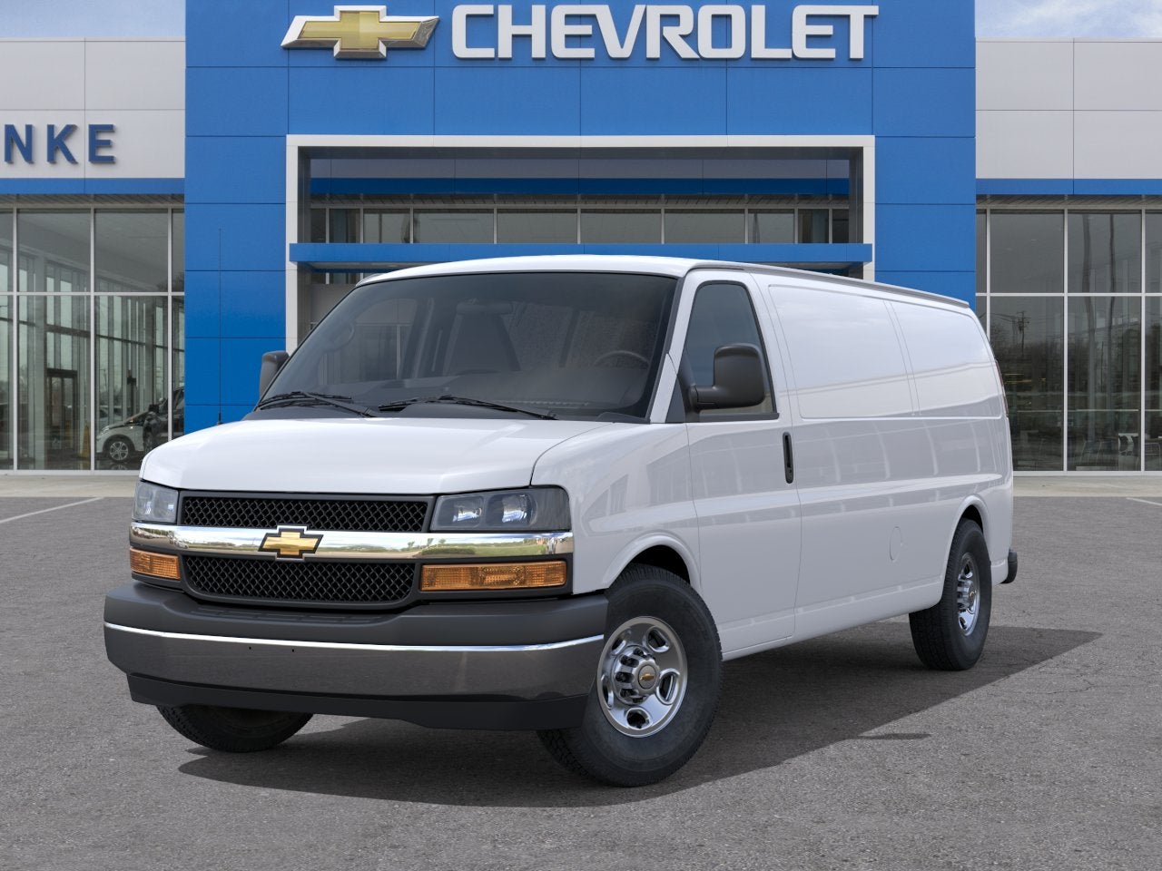2026 Chevrolet Express Cargo WT