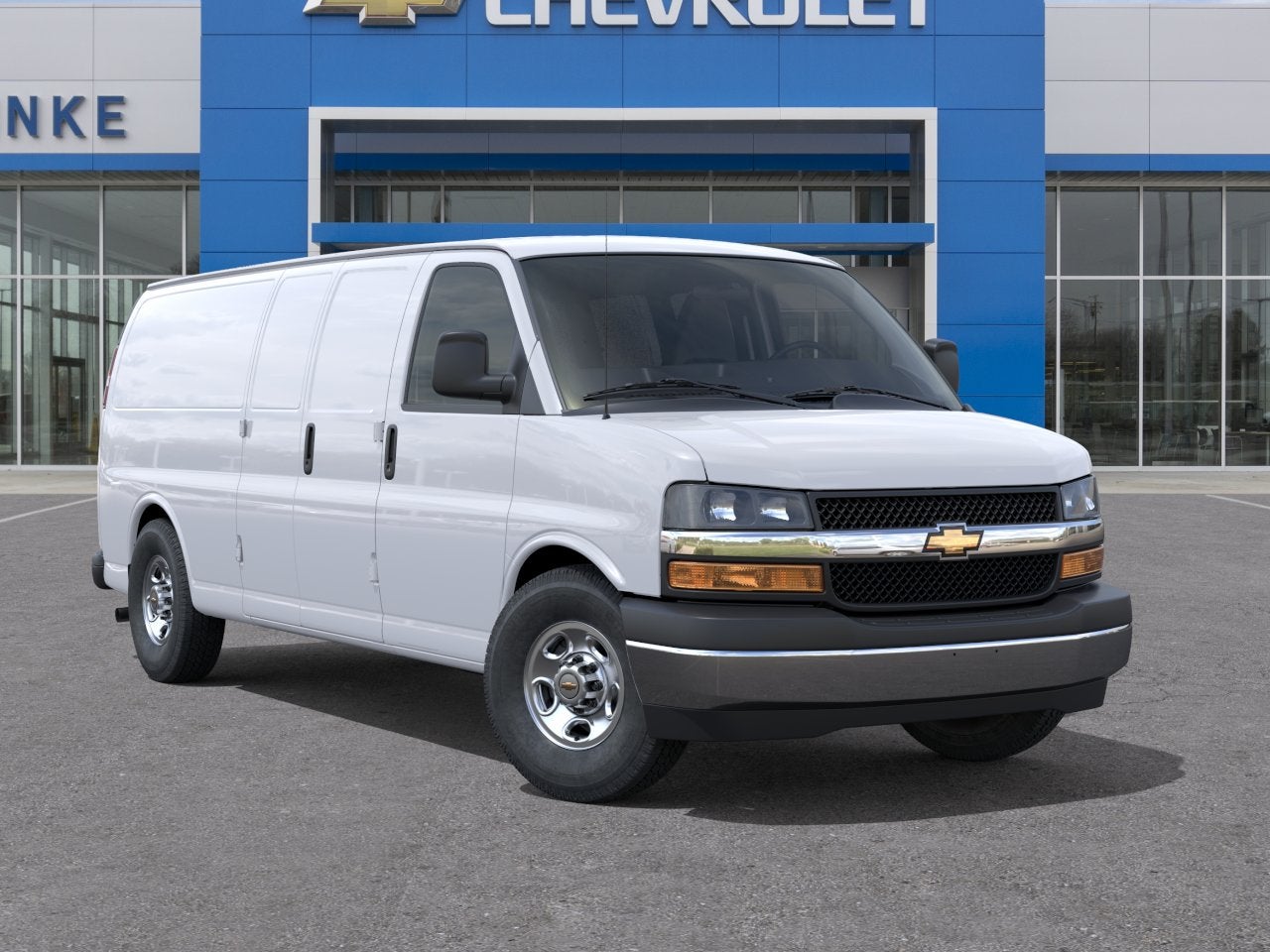 2026 Chevrolet Express Cargo WT