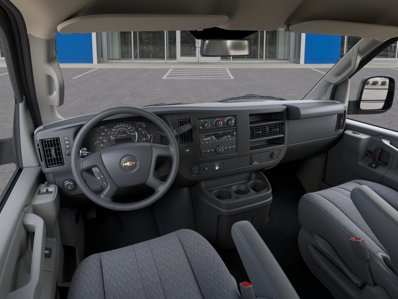 2026 Chevrolet Express Cargo WT